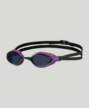 Lunette Natation Arena Air-Speed Grise Violette | CCG-39722810