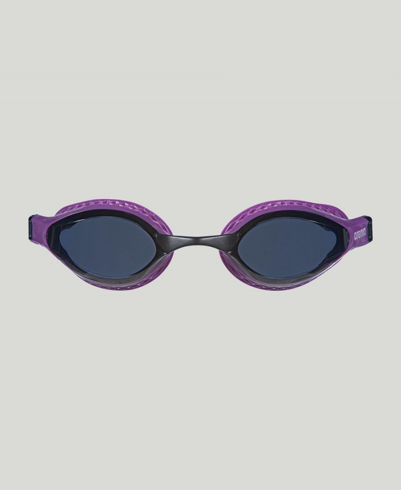 Lunette Natation Arena Air-Speed Grise Violette | CCG-39722810