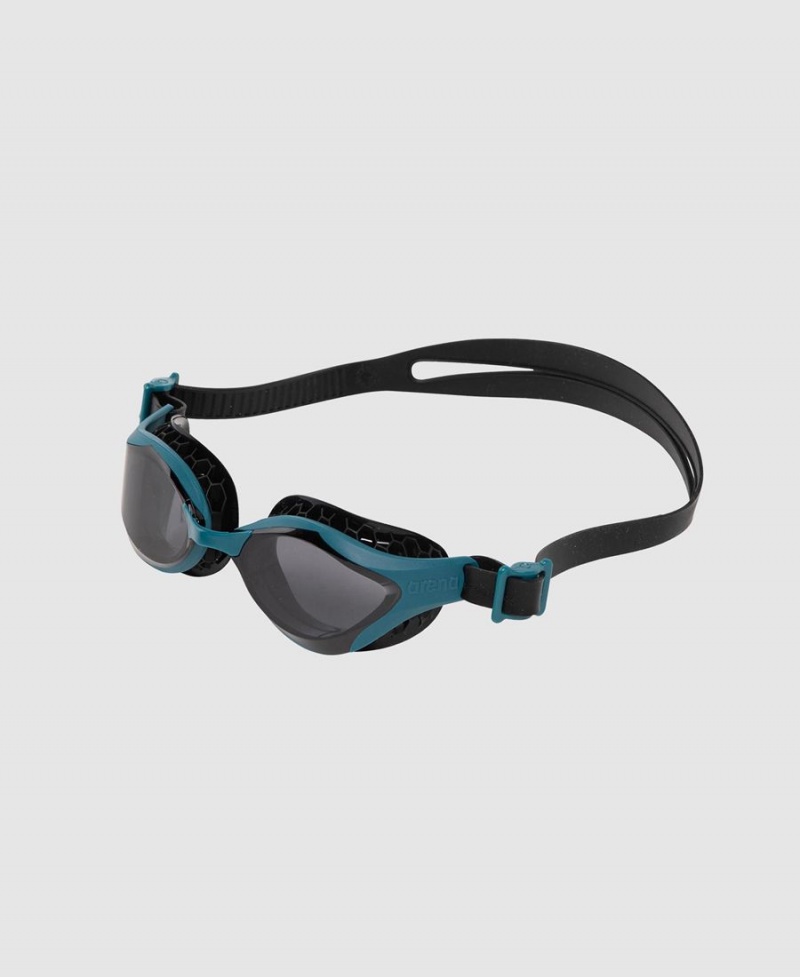 Lunette Natation Arena Air-Bold Swipe Bleu Marine Noir | TSV-07448842