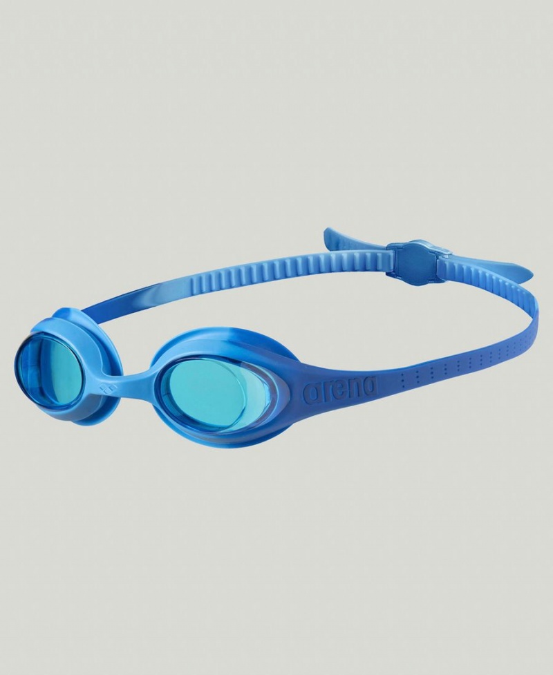 Lunette Natation Arena Spider Kids Bleu | ILU-79398788