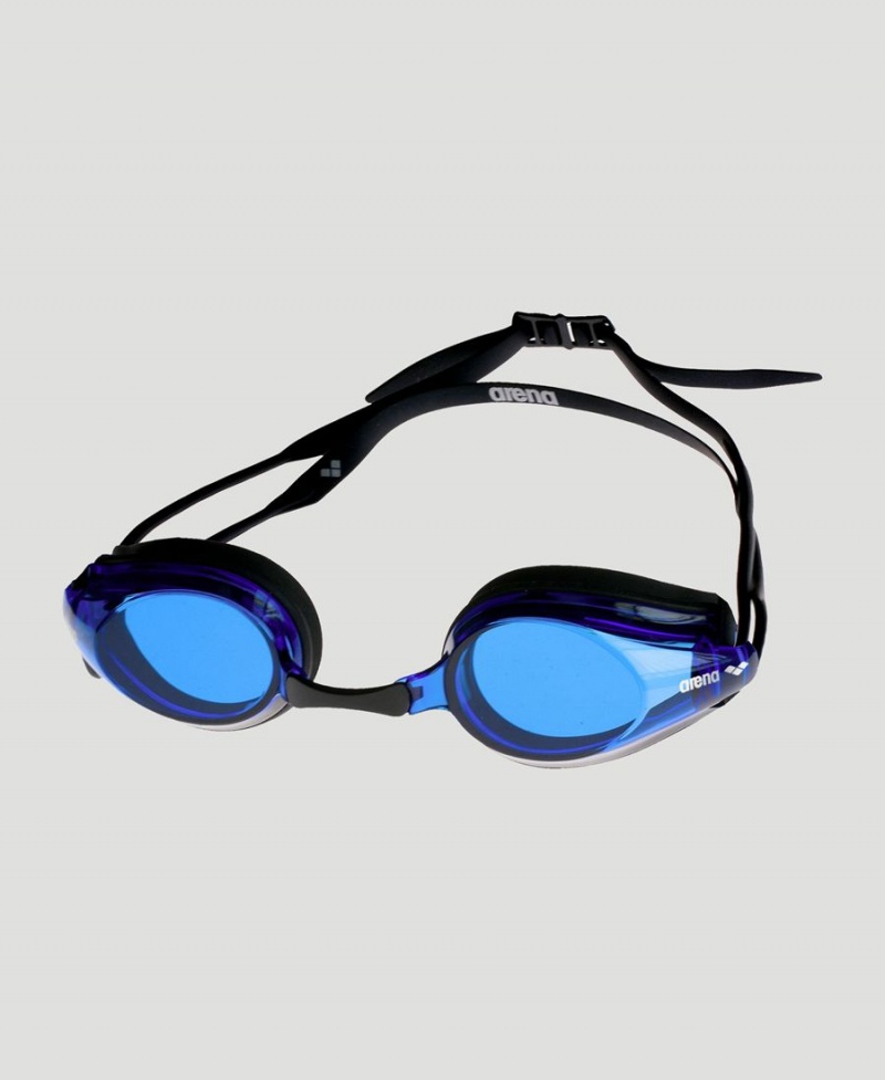 Lunette Natation Arena Tracks Noir Bleu | KVW-05750234