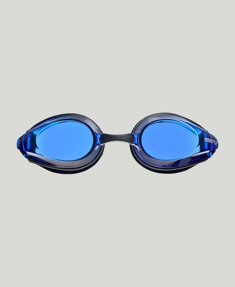 Lunette Natation Arena Tracks Noir Bleu | KVW-05750234