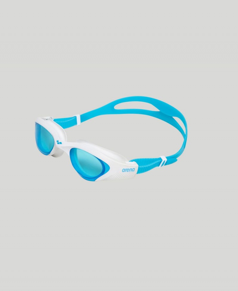 Lunette Natation Arena The One Bleu Blanche | GSE-43348695