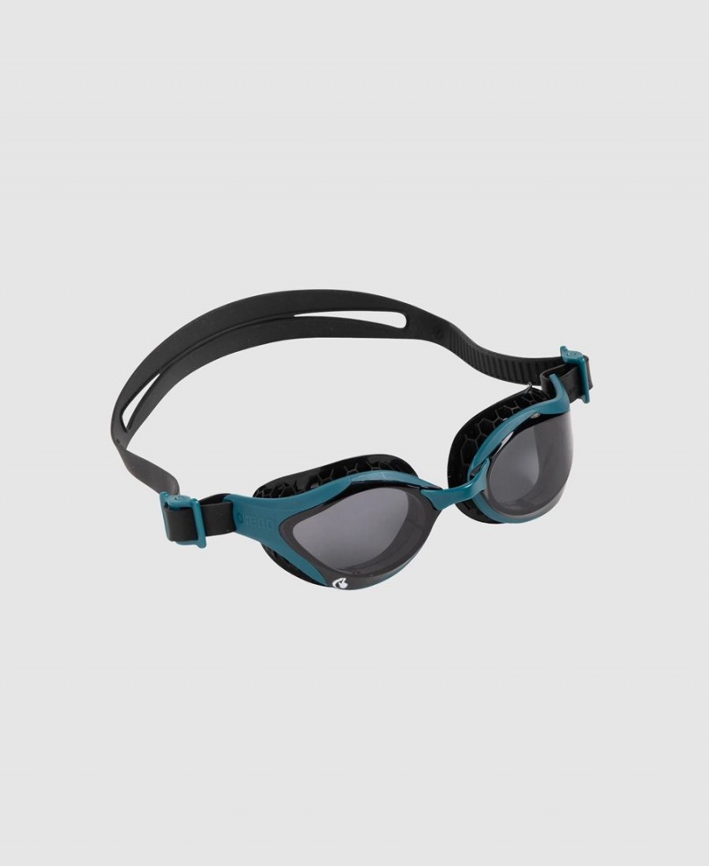 Lunette Natation Arena Air-Bold Swipe Bleu Marine Noir | TSV-07448842