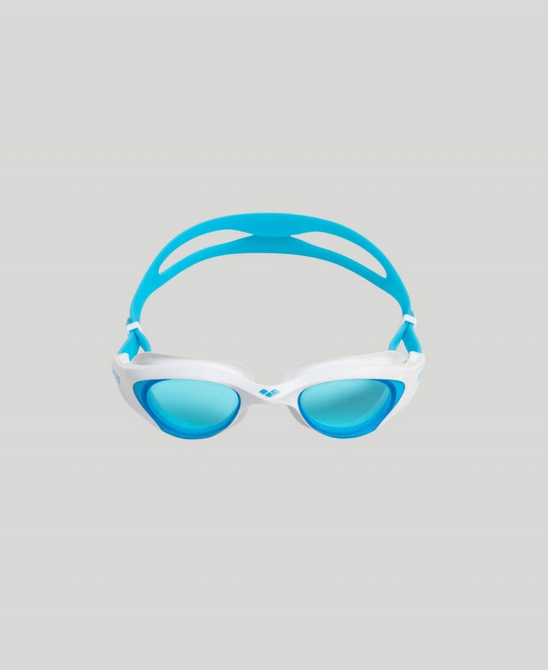 Lunette Natation Arena The One Bleu Blanche | GSE-43348695