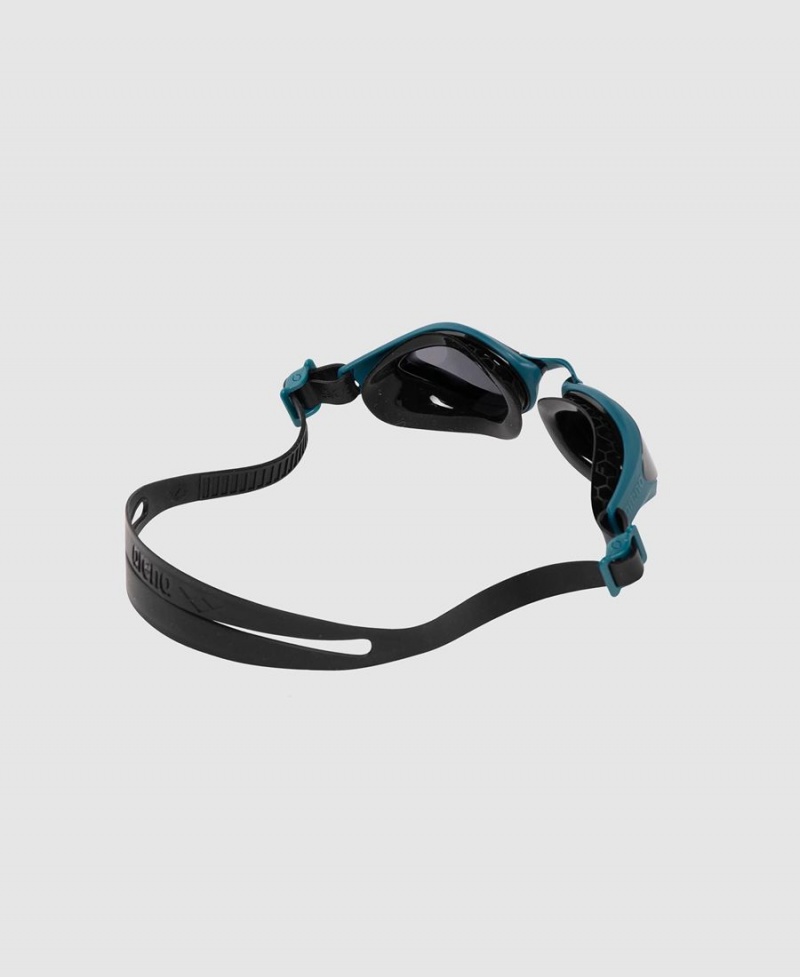 Lunette Natation Arena Air-Bold Swipe Bleu Marine Noir | TSV-07448842