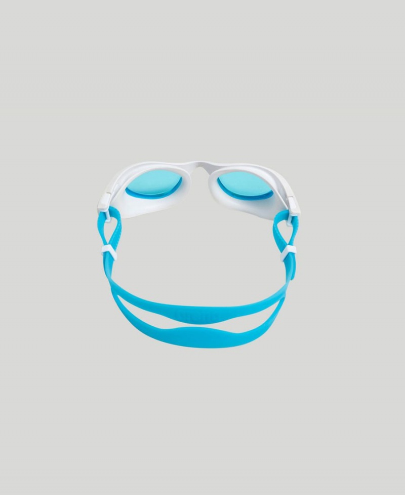 Lunette Natation Arena The One Bleu Blanche | GSE-43348695