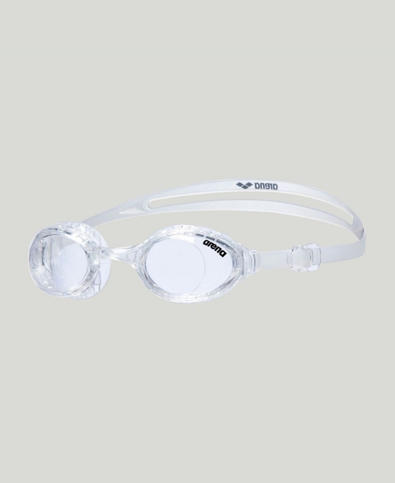 Lunette Natation Arena Air-Soft Blanche | NTW-68256626