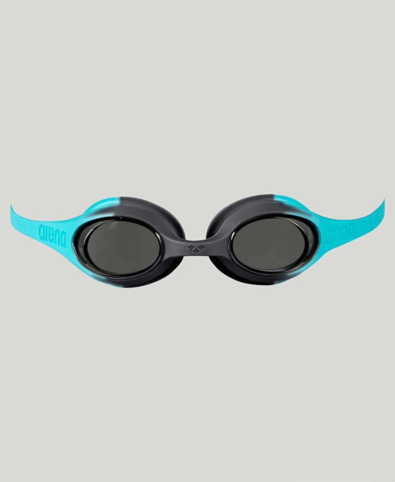 Lunette Natation Arena Spider Kids Noir Bleu | SFV-94634975