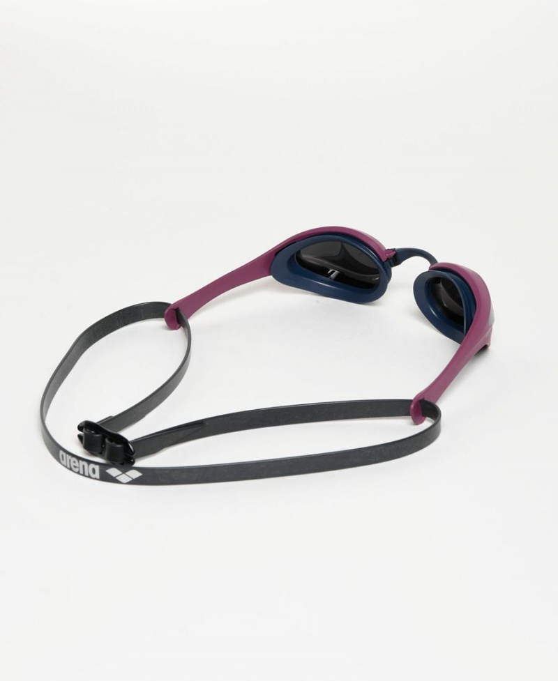 Lunette Natation Arena Cobra Ultra Swipe Mirror Argent Bordeaux | KTL-42964686