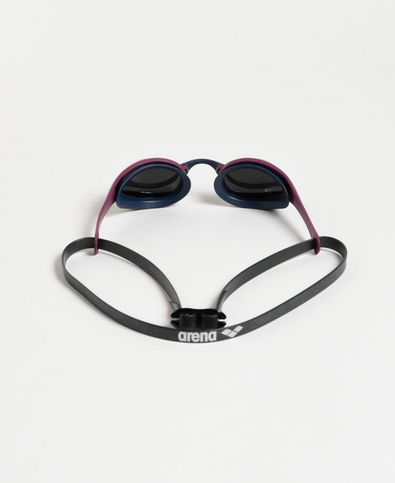 Lunette Natation Arena Cobra Ultra Swipe Mirror Argent Bordeaux | KTL-42964686