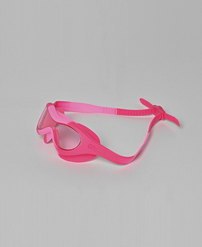 Lunette Natation Arena Spider Kids Mask Rose | RKR-91479970