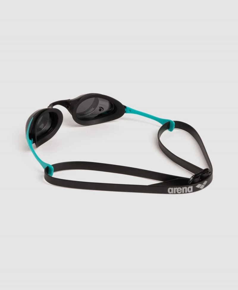 Lunette Natation Arena Cobra Swipe Noir Bleu | EXO-60496106