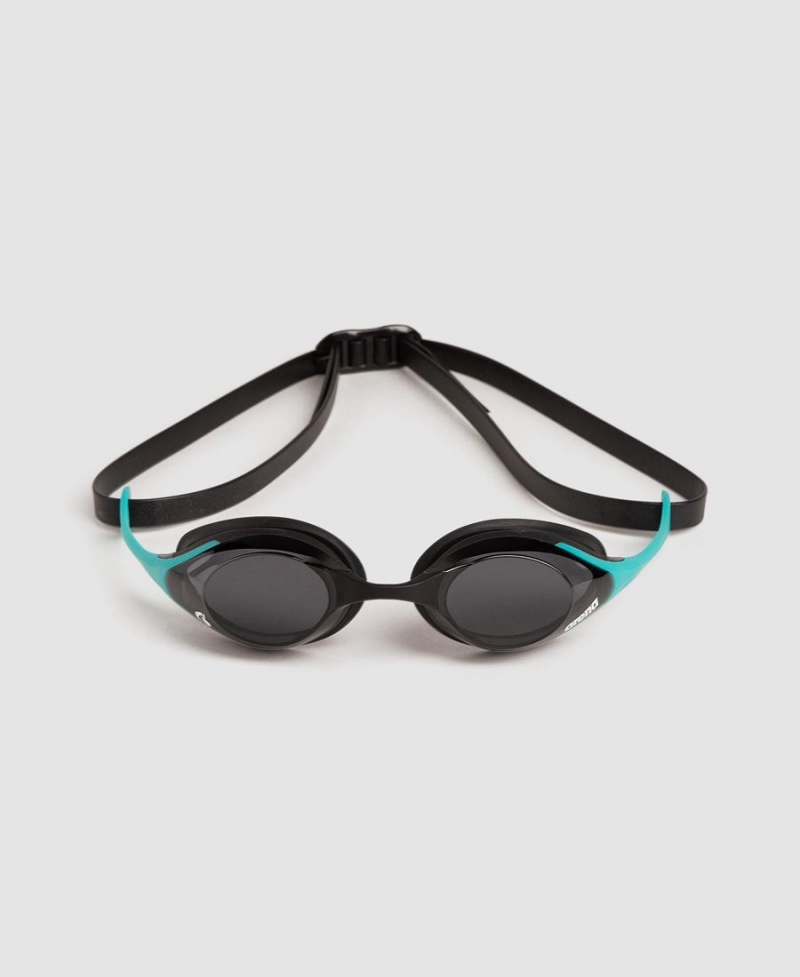 Lunette Natation Arena Cobra Swipe Noir Bleu | EXO-60496106