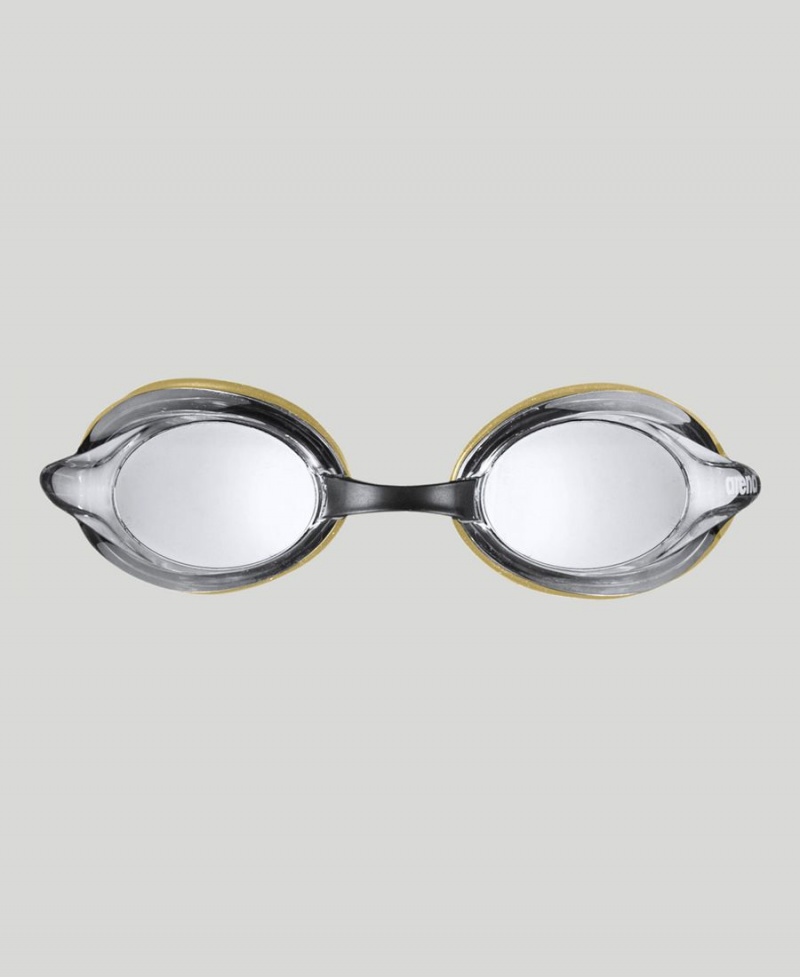 Lunette Natation Arena Versus Mirror Argent Doré | OCG-66212088