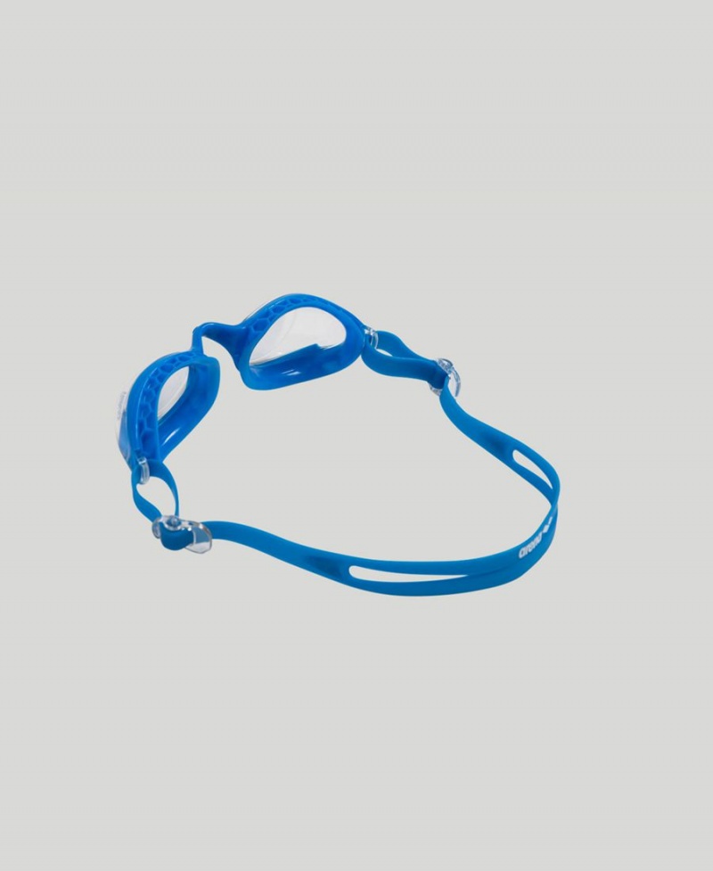 Lunette Natation Arena Air-Soft Bleu | FNP-80014392