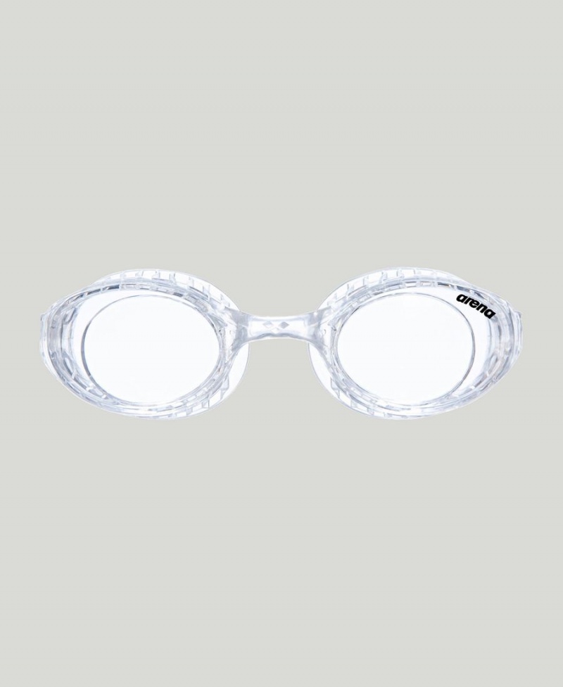 Lunette Natation Arena Air-Soft Blanche | NTW-68256626