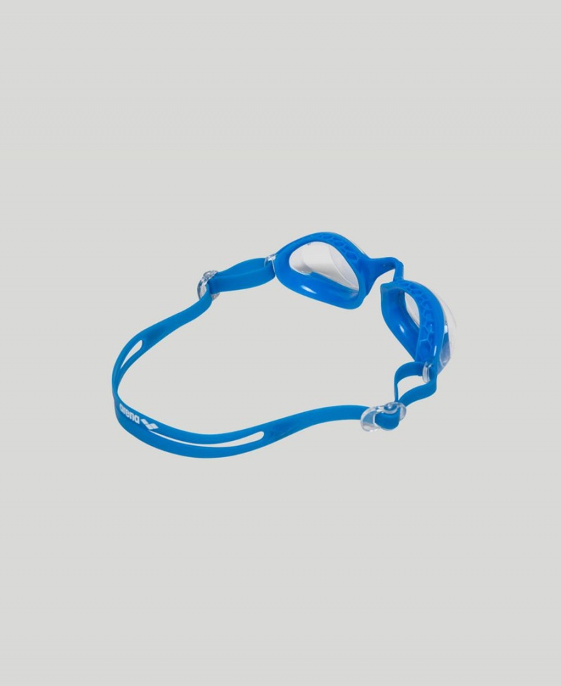 Lunette Natation Arena Air-Soft Bleu | FNP-80014392