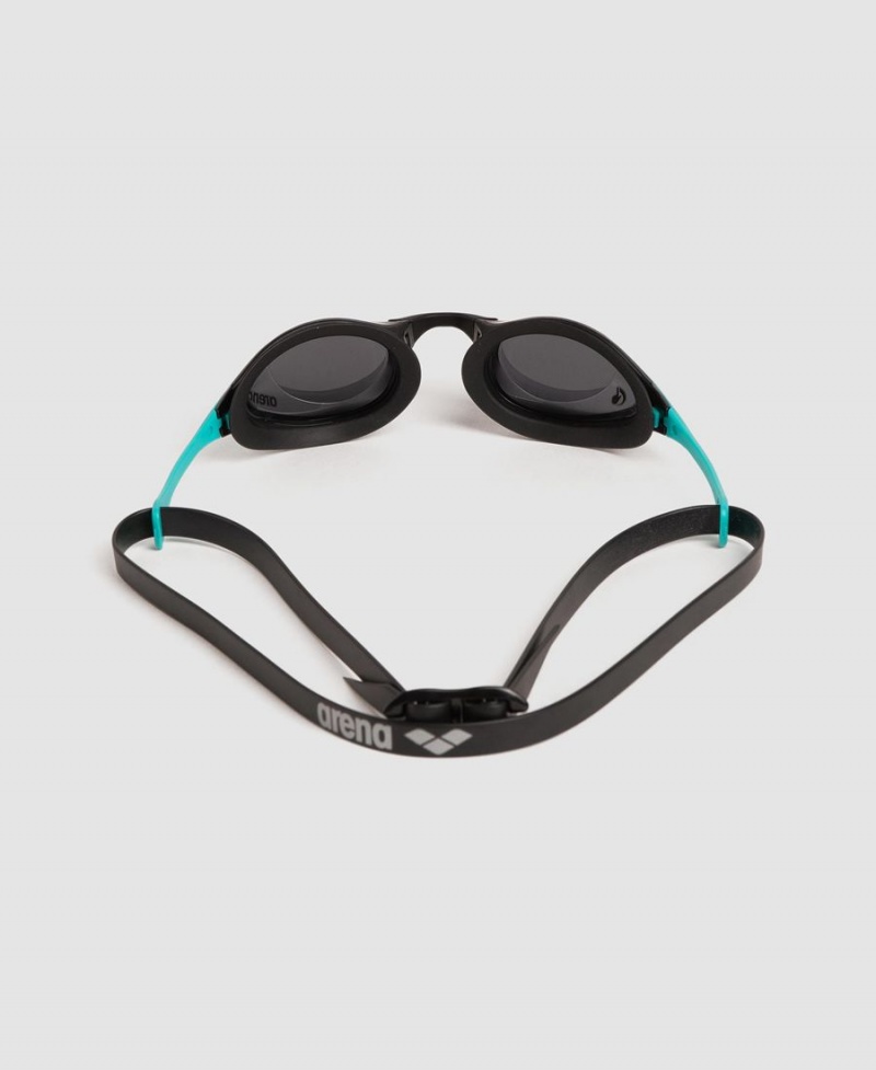 Lunette Natation Arena Cobra Swipe Noir Bleu | EXO-60496106