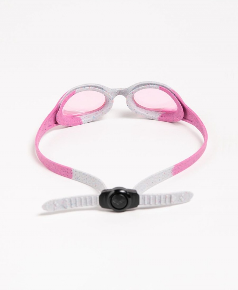 Lunette Natation Arena Spider Youth Rose Grise | SEC-24383694