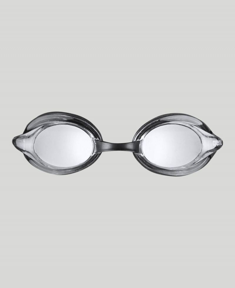 Lunette Natation Arena Versus Mirror Argent Noir | GNW-97292970