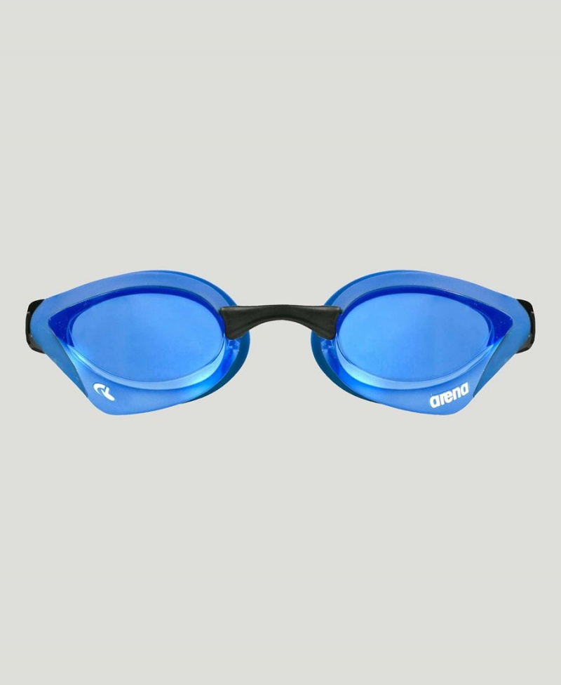 Lunette Natation Arena Cobra Core Swipe Bleu Noir | SDU-65114734