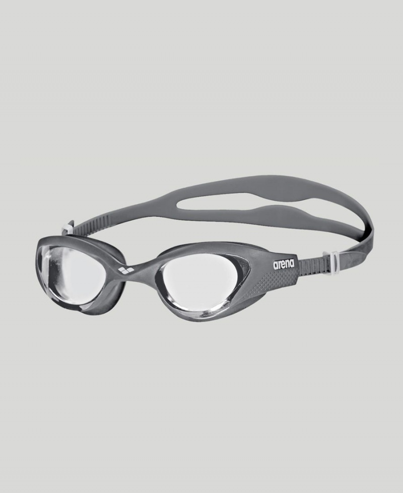 Lunette Natation Arena The One Grise Blanche | KZK-79949908