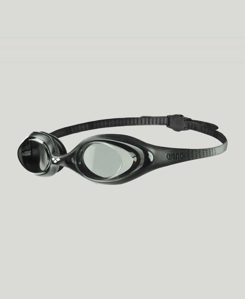 Lunette Natation Arena Spider Grise Noir | TWK-84971306