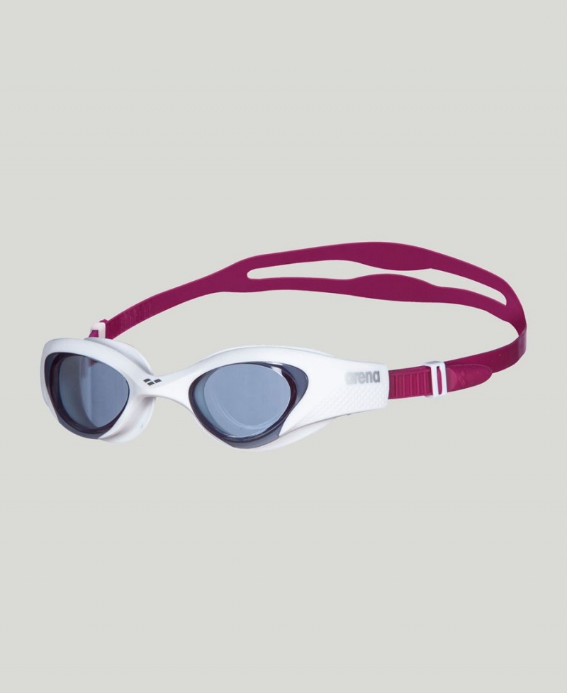 Lunette Natation Arena The One Women Grise Blanche Violette | TGP-58904845