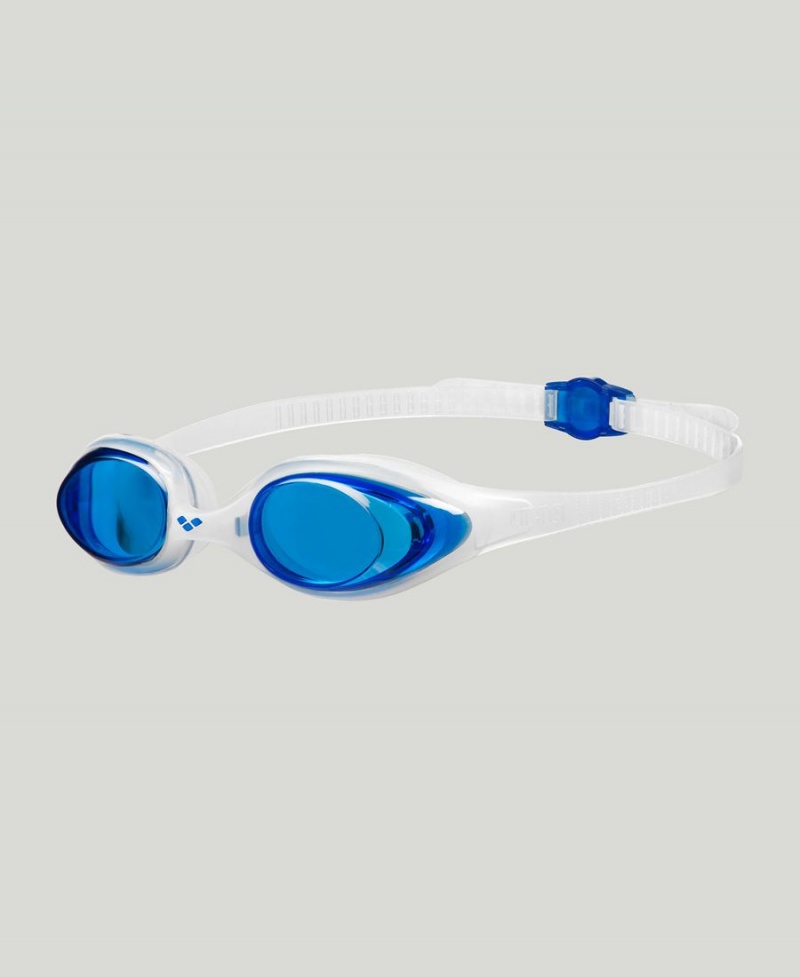 Lunette Natation Arena Spider Bleu Blanche | OSG-14302435