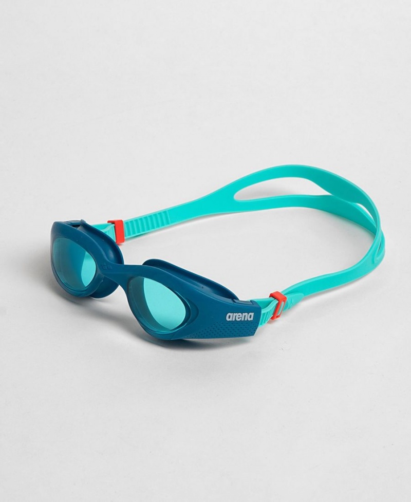 Lunette Natation Arena The One Women Bleu Marine Bleu | ARI-41938332