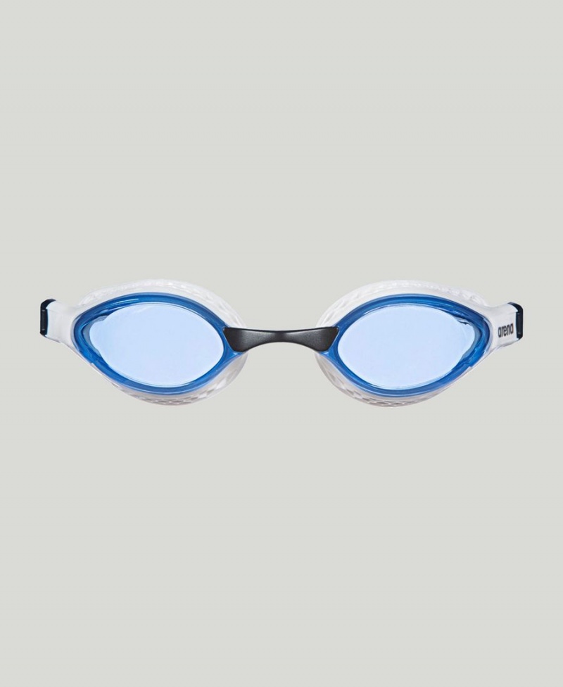 Lunette Natation Arena Air-Speed Bleu Blanche | PKF-20401867