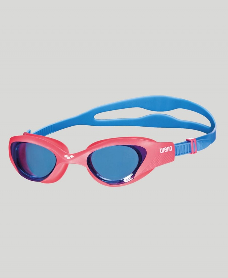 Lunette Natation Arena One Youth Bleu Rouge | MMU-21111297