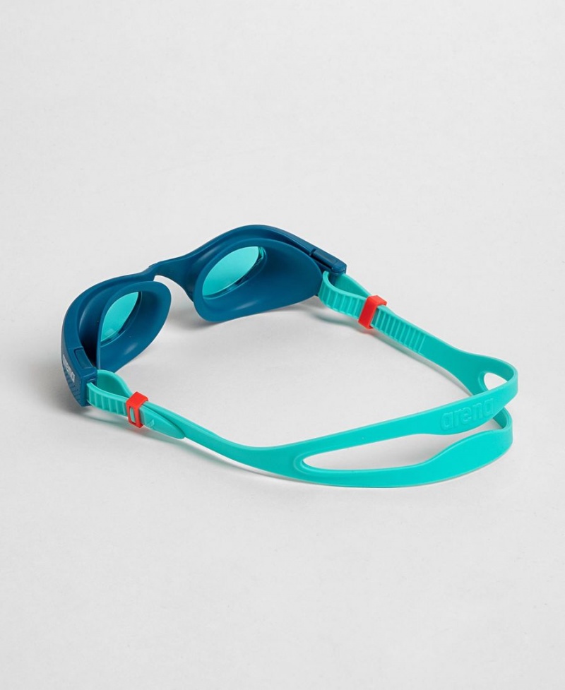 Lunette Natation Arena The One Women Bleu Marine Bleu | ARI-41938332