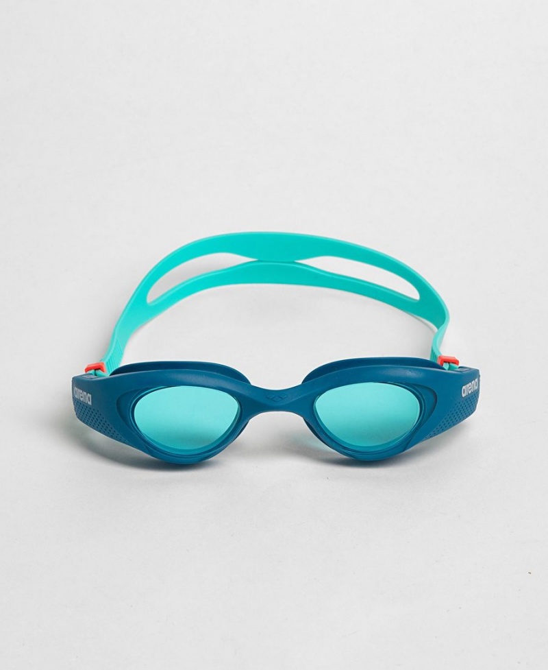 Lunette Natation Arena The One Women Bleu Marine Bleu | ARI-41938332