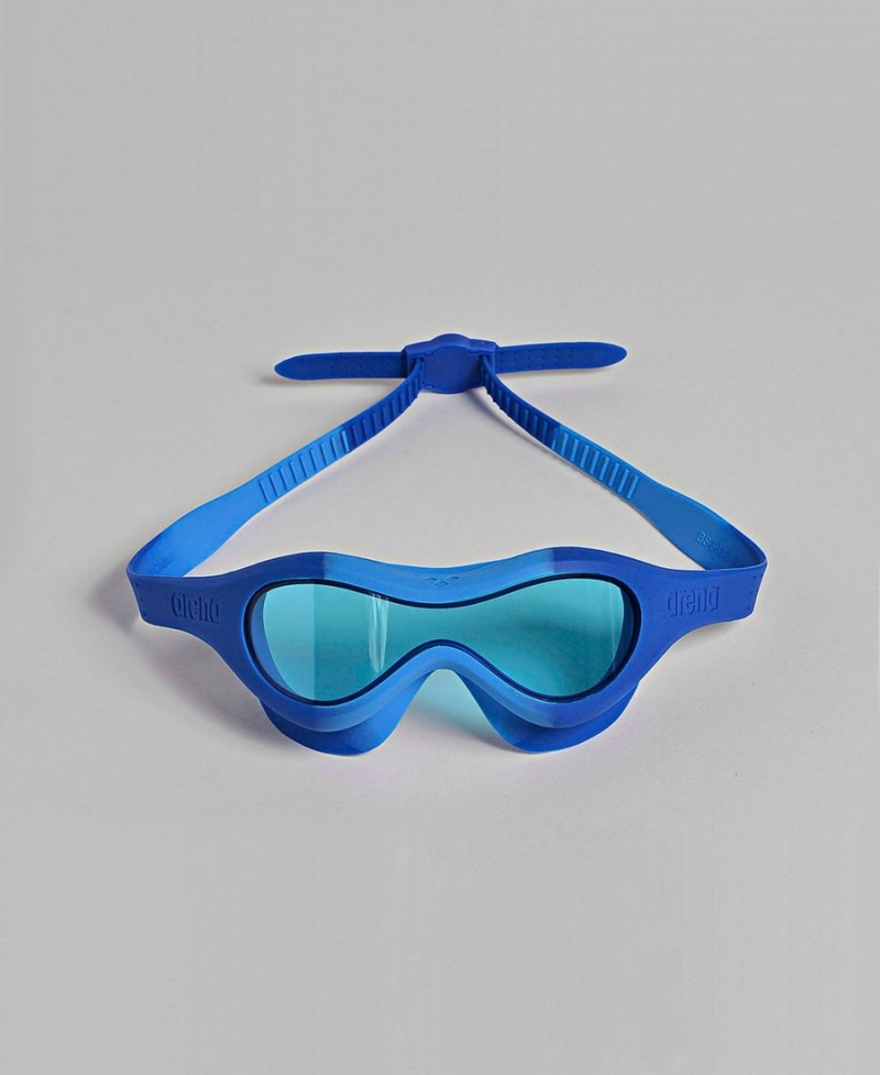 Lunette Natation Arena Spider Kids Mask Bleu | NRQ-71147410