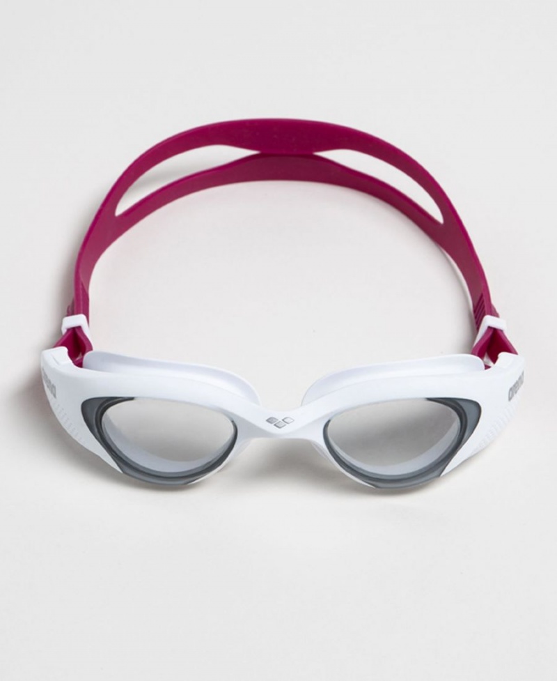 Lunette Natation Arena The One Women Grise Blanche Violette | TGP-58904845