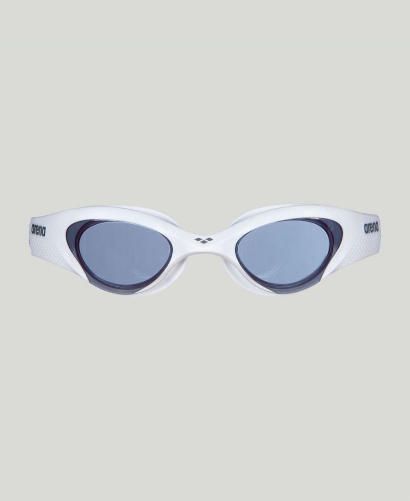 Lunette Natation Arena The One Women Grise Blanche Violette | TGP-58904845