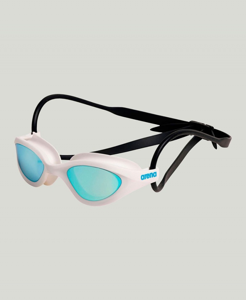 Lunette Natation Arena Arena 365 Bleu Blanche Noir | KZH-01553468