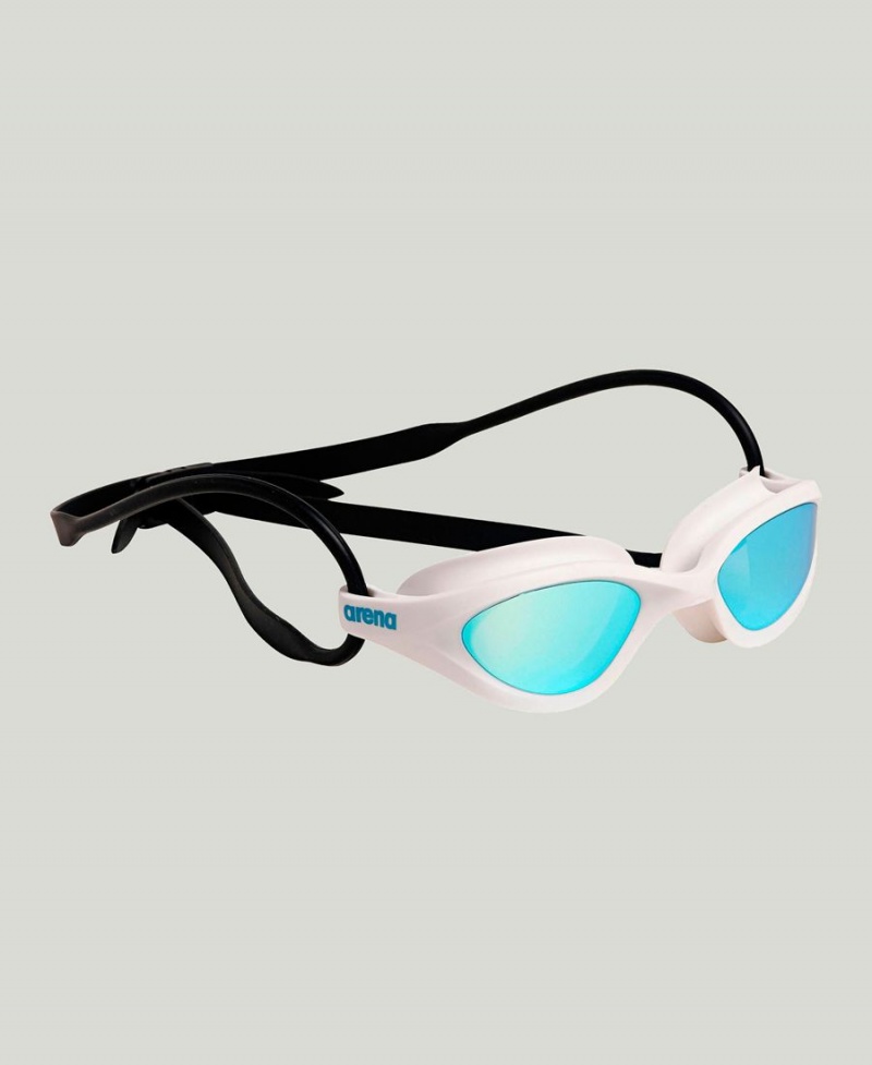 Lunette Natation Arena Arena 365 Bleu Blanche Noir | KZH-01553468