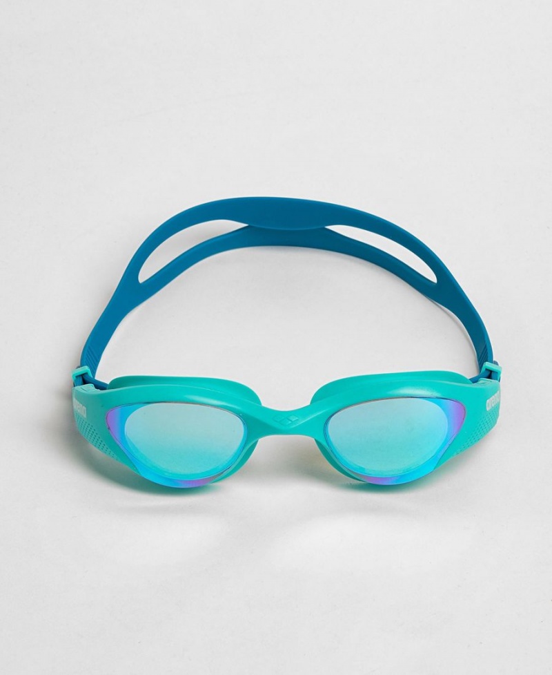 Lunette Natation Arena The One Mirror Bleu Bleu Marine | HCM-03040969