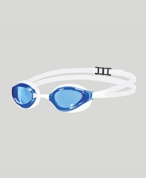 Lunette Natation Arena Python Bleu Blanche | ICI-91650872