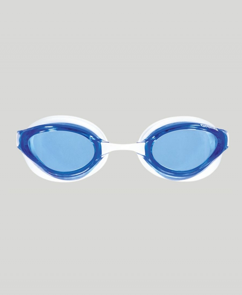 Lunette Natation Arena Python Bleu Blanche | ICI-91650872