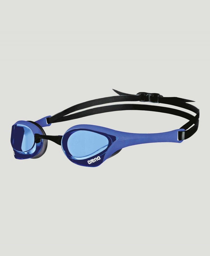 Lunette Natation Arena Cobra Ultra Swipe Bleu Noir | CXS-64274696