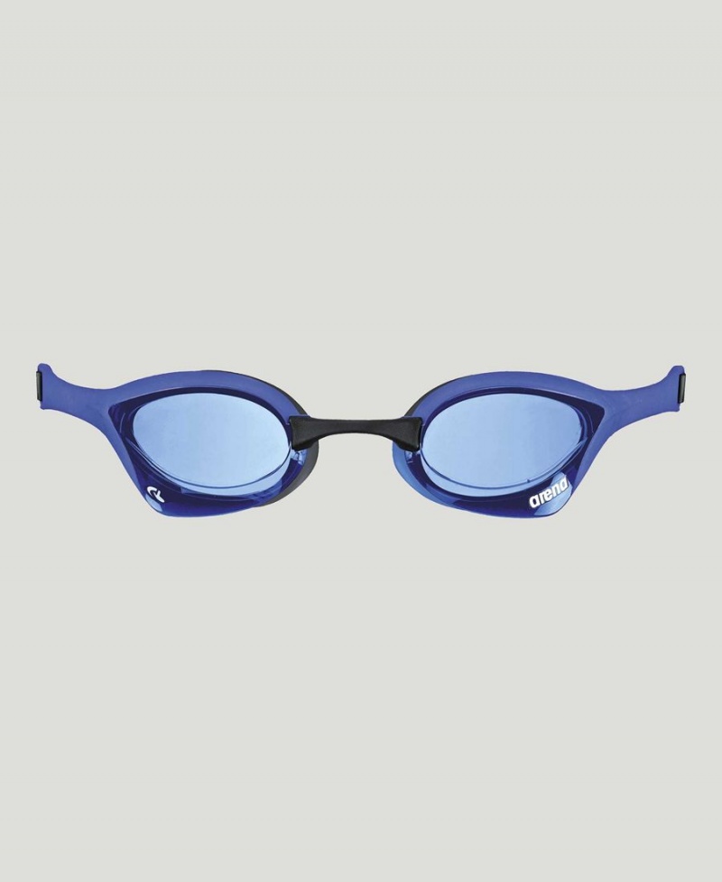 Lunette Natation Arena Cobra Ultra Swipe Bleu Noir | CXS-64274696