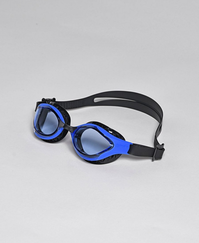 Lunette Natation Arena Air-Bold Swipe Bleu Noir | VVV-41563362