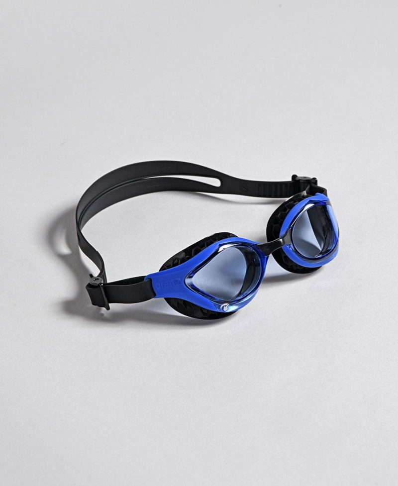 Lunette Natation Arena Air-Bold Swipe Bleu Noir | VVV-41563362