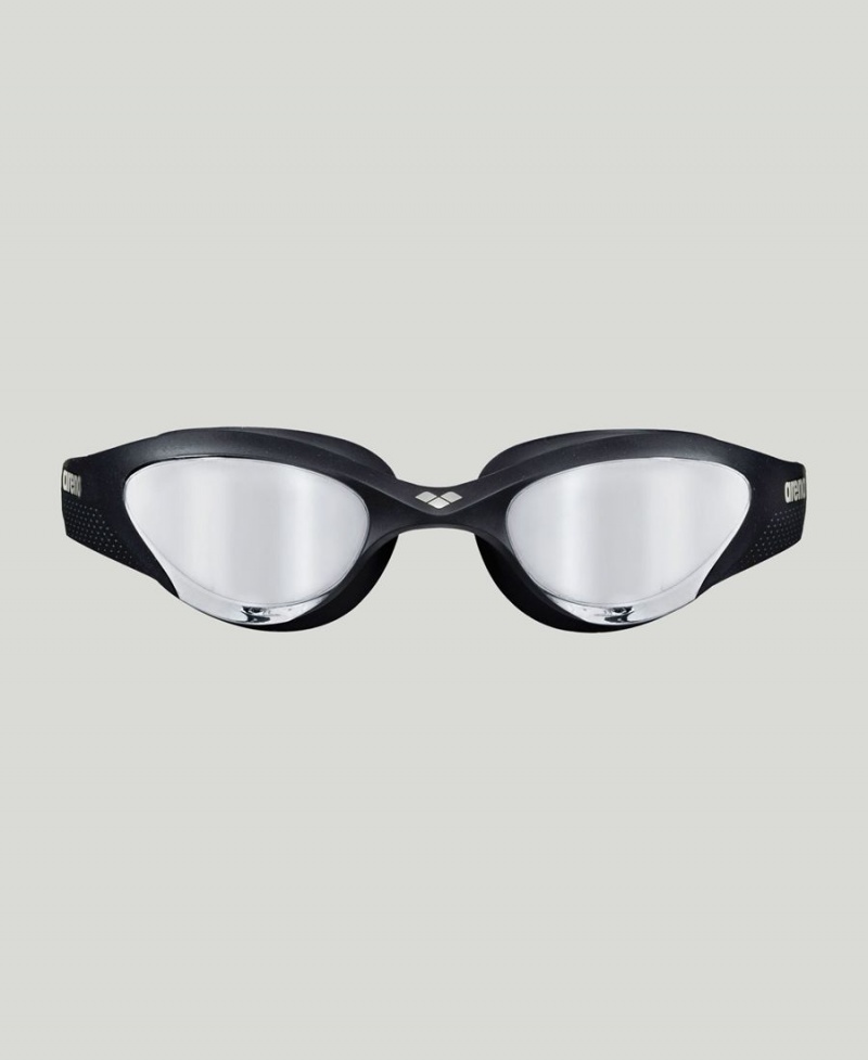 Lunette Natation Arena The One Mirror Argent Noir | YLL-13180578