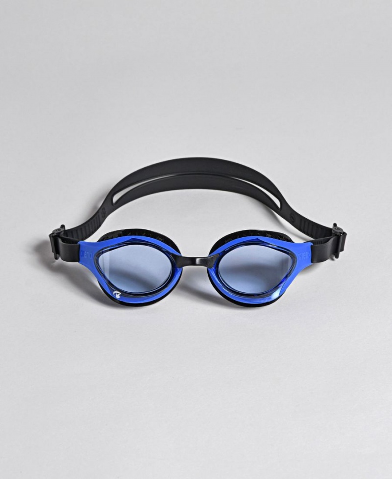 Lunette Natation Arena Air-Bold Swipe Bleu Noir | VVV-41563362