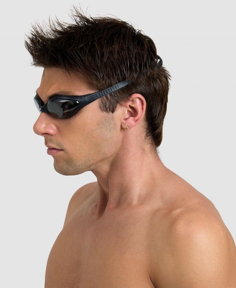 Lunette Natation Arena Spider Grise Noir | MTZ-55305773